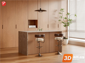 Kitchen island Skp Files